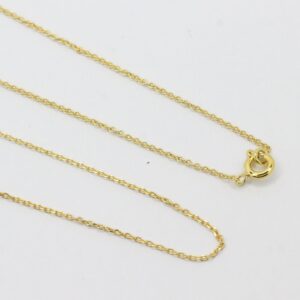 18k yellow gold plated chain
